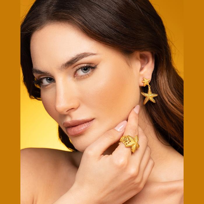 Anello Gold Stella Marina