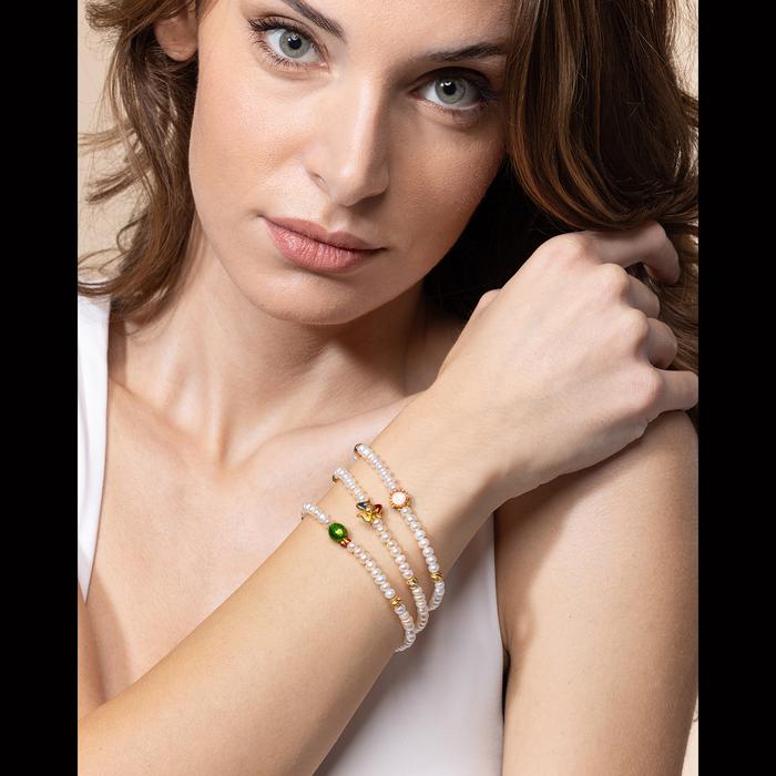Bracciale Perle Mini Tamburello