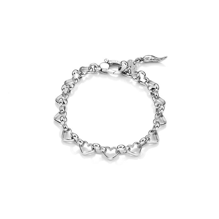 Bracciale Catena Cuori