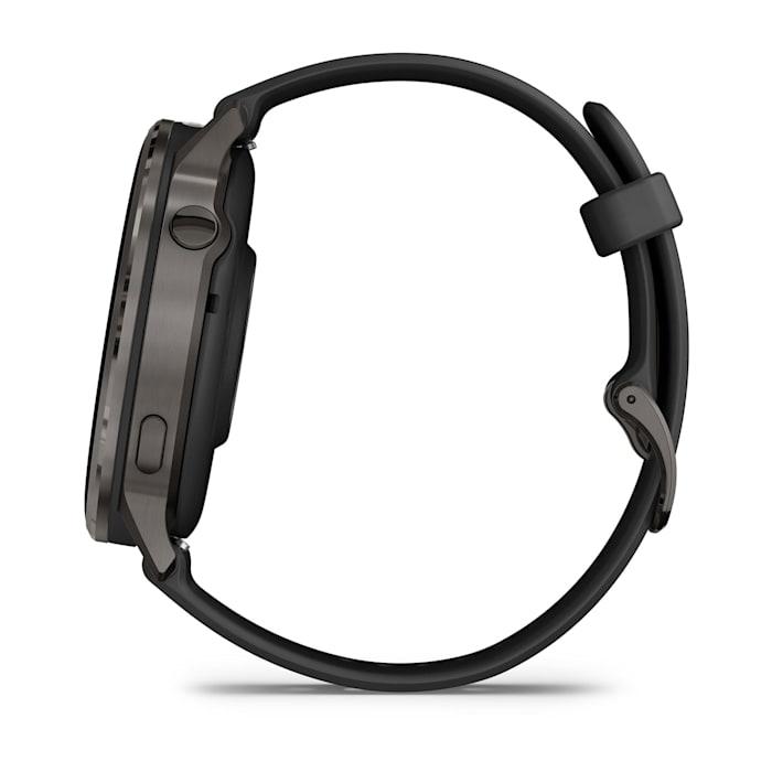 Venu® 4 – 45 mm, Slate con Silicone, Black