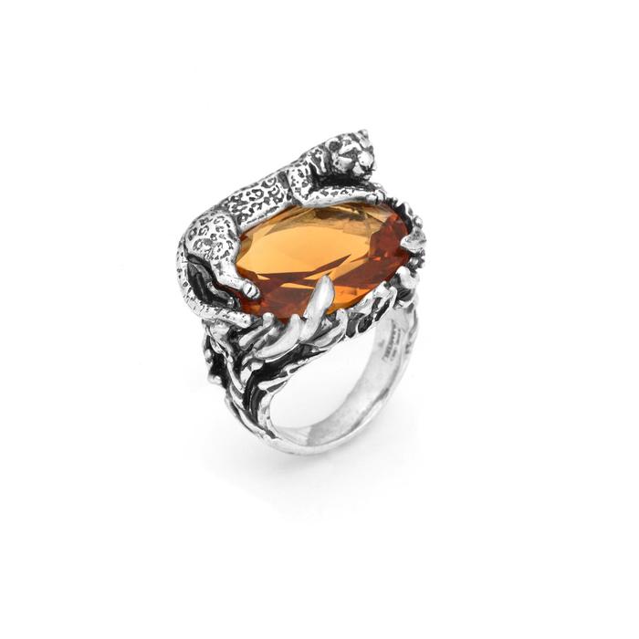 Anello Leopardo Color