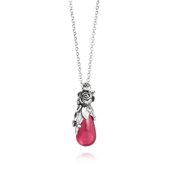 Pendente Goccia Peonie