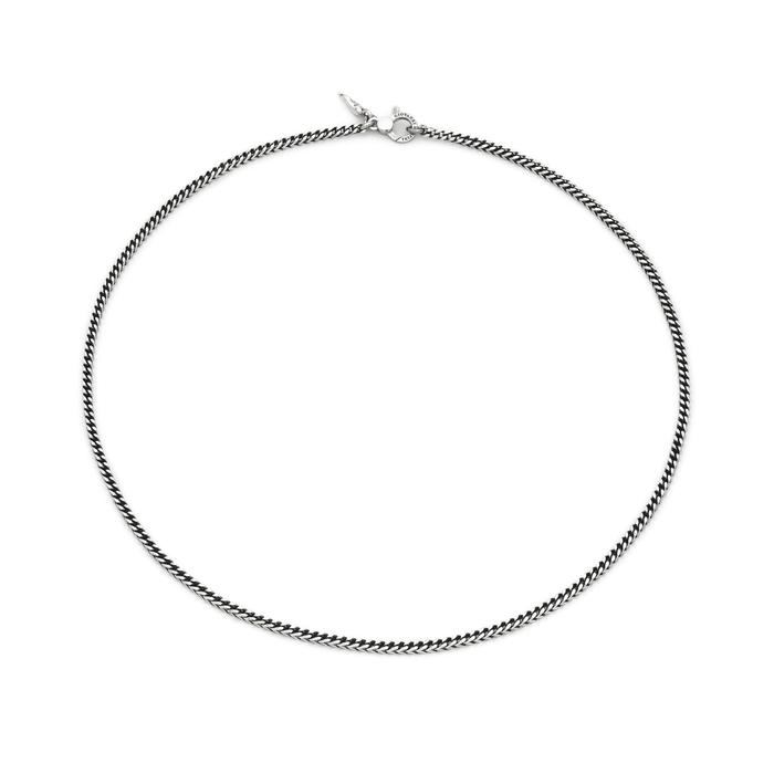 Collana Grumetta Quadra Piccola