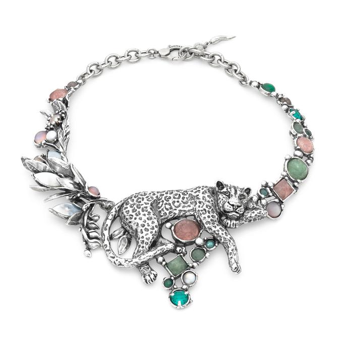 Collana Leopardo Jungle