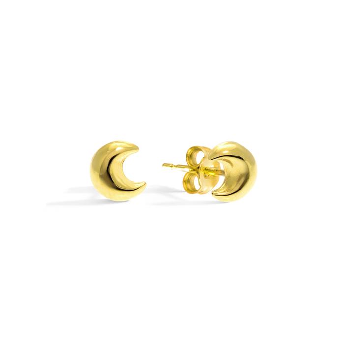 Orecchini Luna in Oro