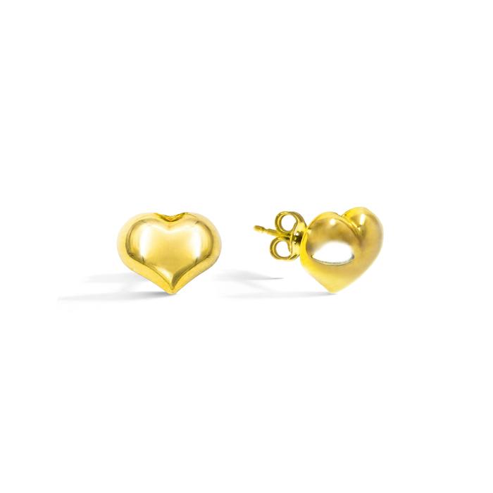 Orecchini Cuore in Oro