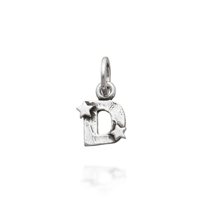 Charm "D" Con Stelle