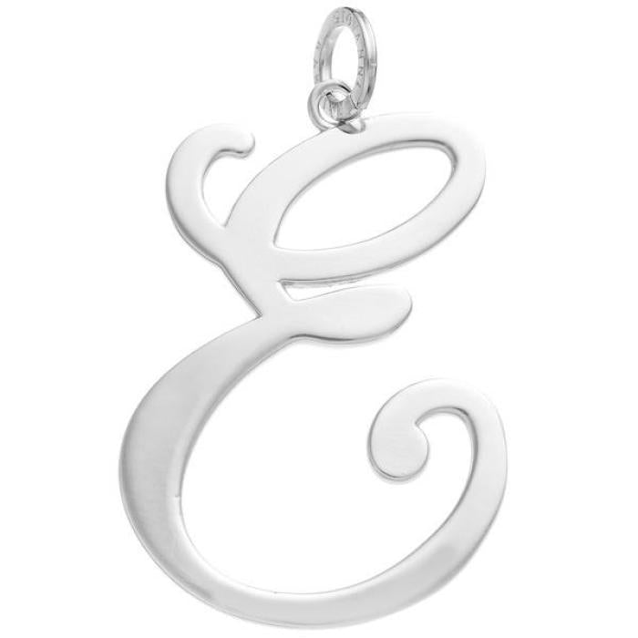 Charm lettera E juliet