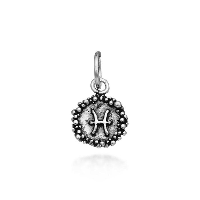 Charm Medaglia Pesci