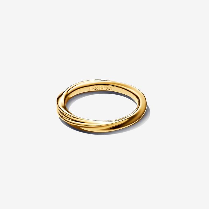 Anello Linea Avvolgente