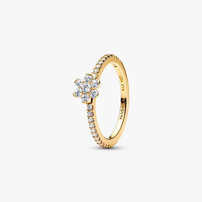 Anello Fiore Luminoso