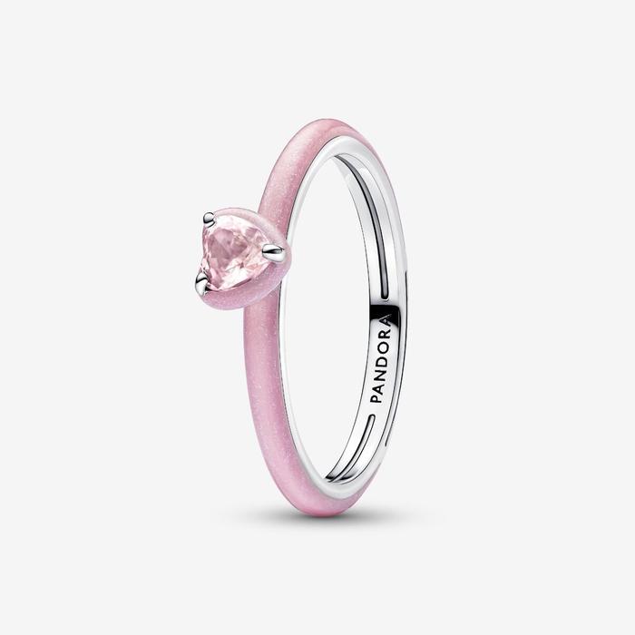 Anello Pink Chakra Heart Pandora ME