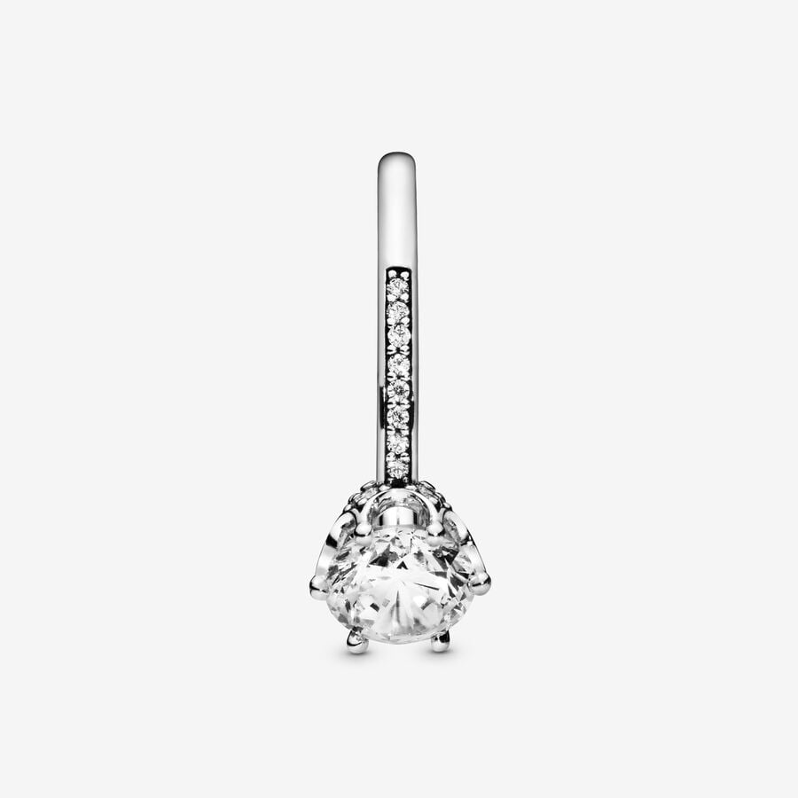Anello Corona Scintillante