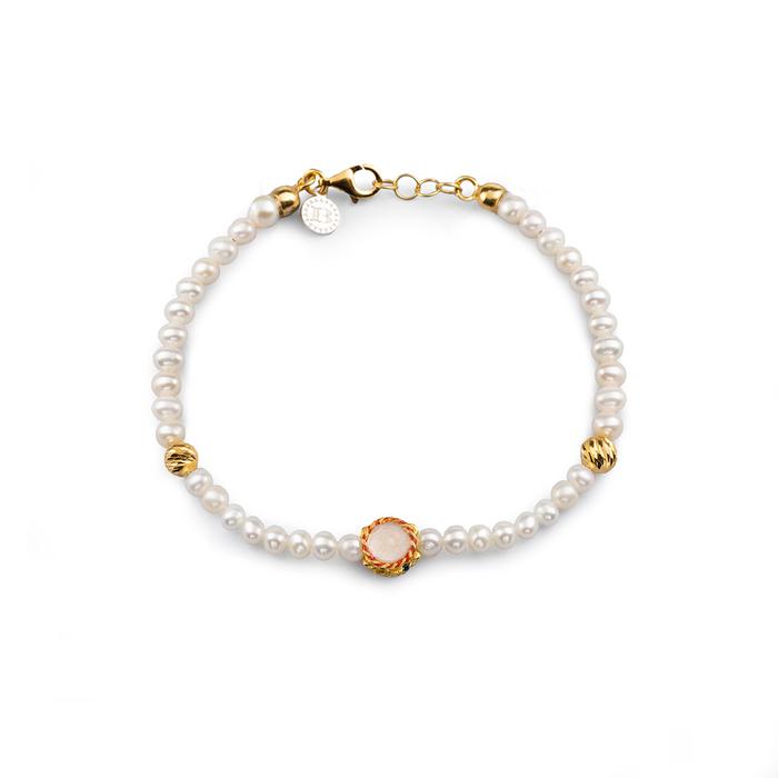 Bracciale Perle Mini Tamburello