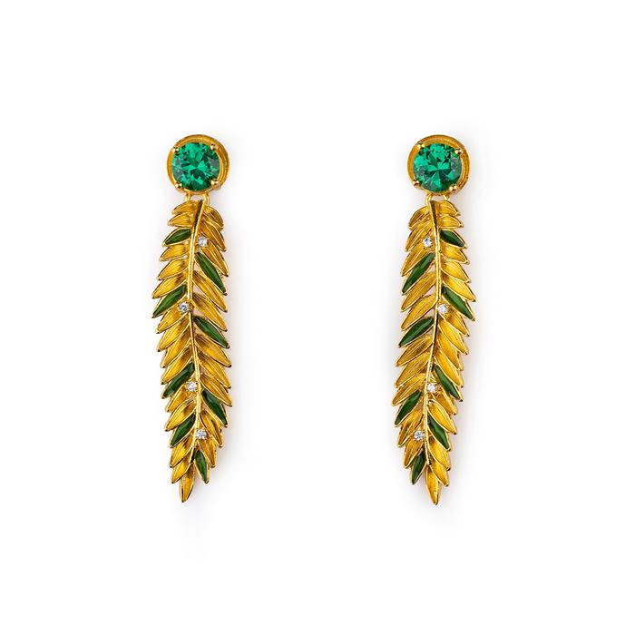 Orecchini Palme