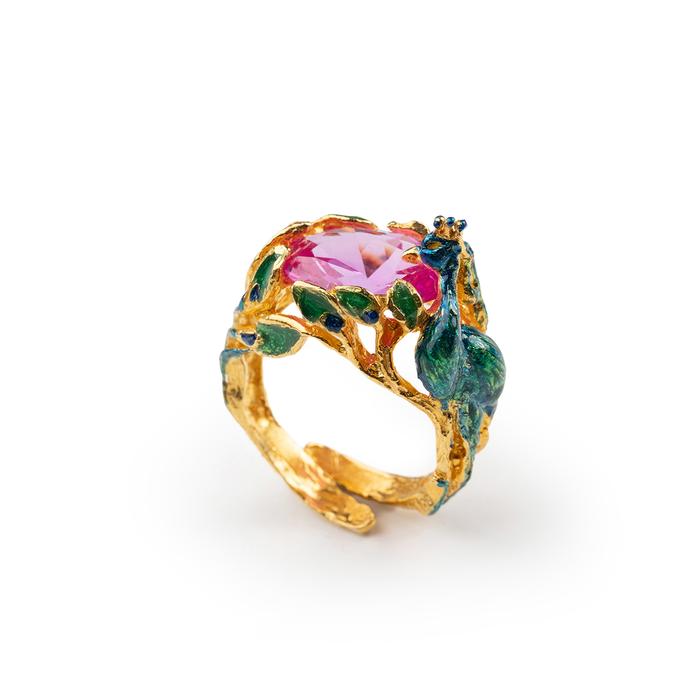 Anello Pavone