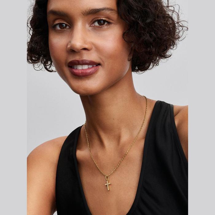 Charm Pendente Croce Luminosa