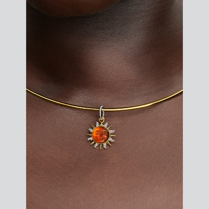 Charm Pendente Sole Radioso