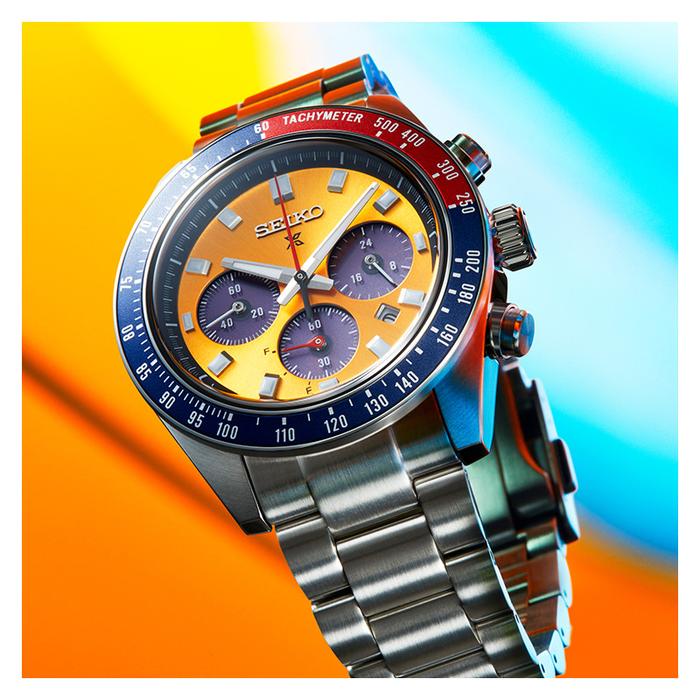 Orologio PROSPEX Speedtimer ~ Cronografo al quarzo solare