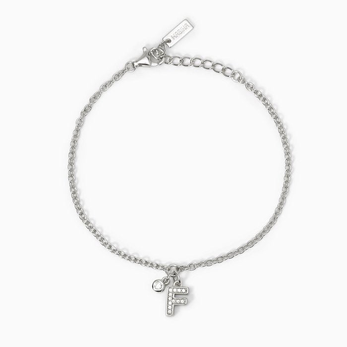 Bracciale lettera "F" A, B, COOL