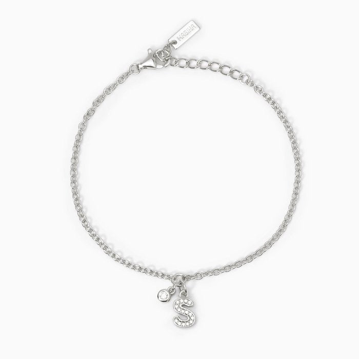 Bracciale lettera "S" A, B, COOL