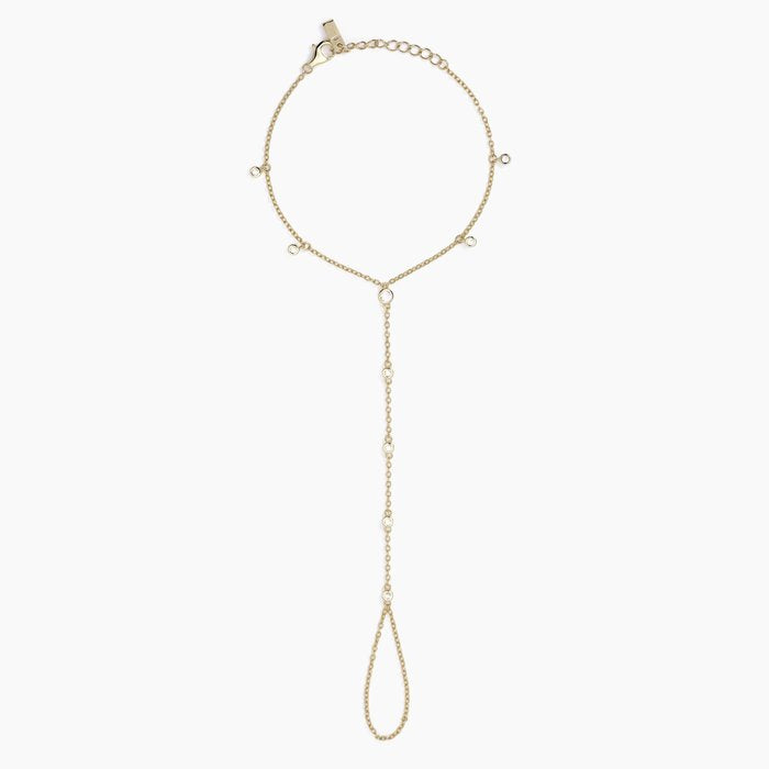 Baciamano in argento dorato SPOTLIGHT