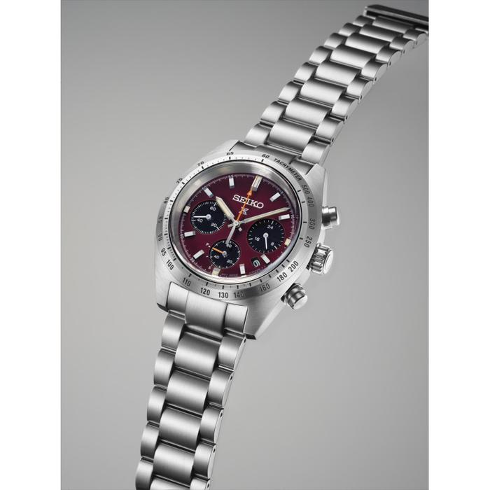 Orologio PROSPEX Speedtimer ~ Cronografo al quarzo solare