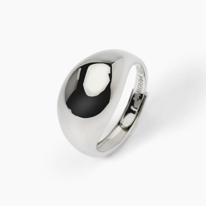 Anello chevalier bombato NICOLE