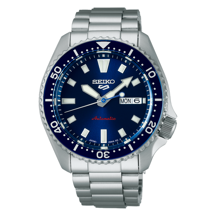 Orologio Seiko 5 Sports ~ Automatico 3 sfere data - SRPL83K1