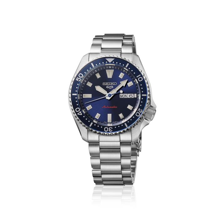 Orologio Seiko 5 Sports ~ Automatico 3 sfere data - SRPL83K1
