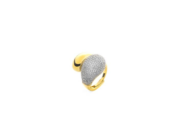 ANELLO GOCCIA OTTONE