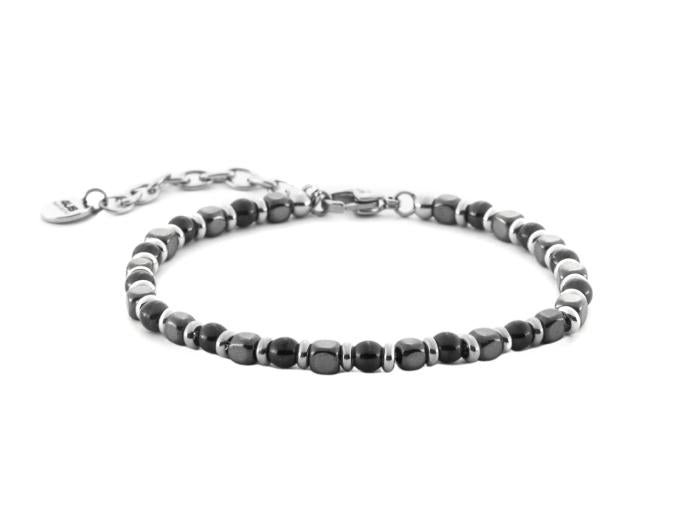 Bracciale Palline Ematite