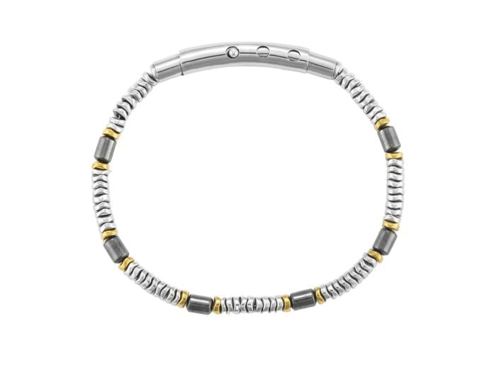Bracciale Rondelle ematite