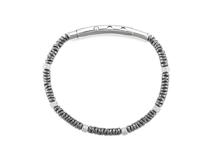 Bracciale Rondelle ematite