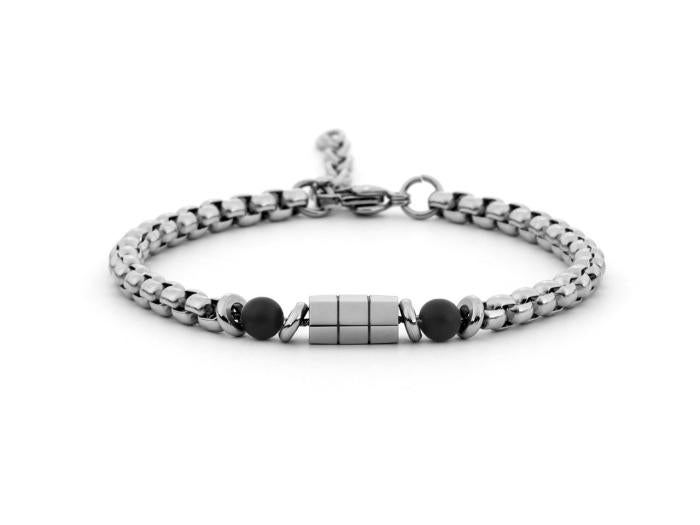 Bracciale acciaio