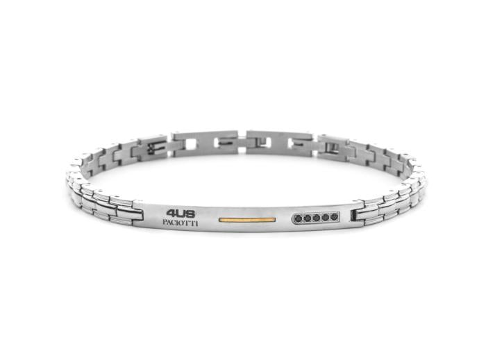 BRACCIALE ACCIAIO