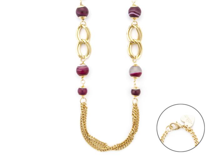 COLLANA AGATA