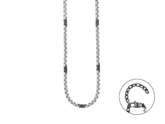 Collana Acciaio