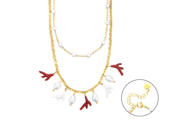COLLANA ACCIAIO