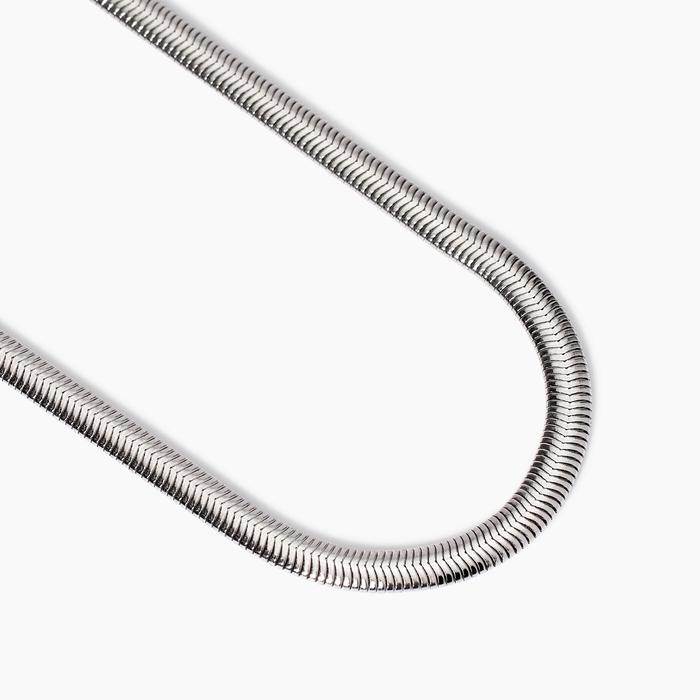 Collana uomo con catena snake Daily
