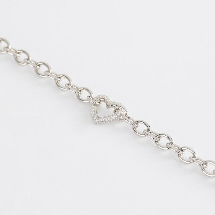 BRACCIALE IN ARGENTO 925/