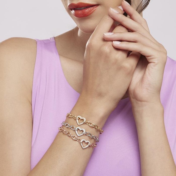 BRACCIALE IN ARGENTO 925/
