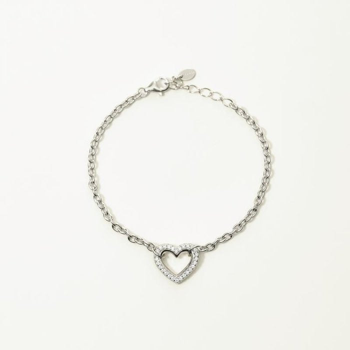 BRACCIALE IN ARGENTO 925/