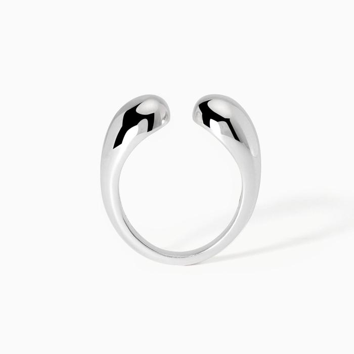 Anello chunky aperto in argento Buonumore