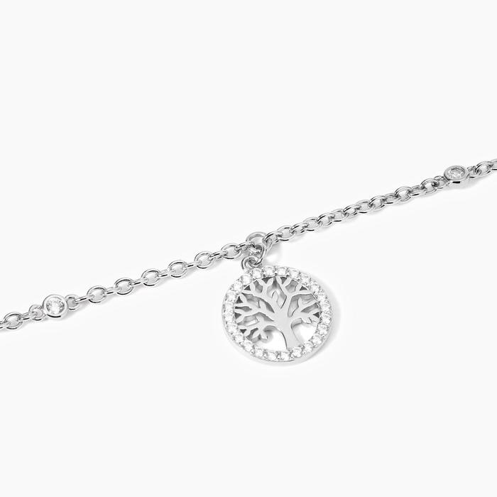 Bracciale in argento con albero della vita Albero Della Vita