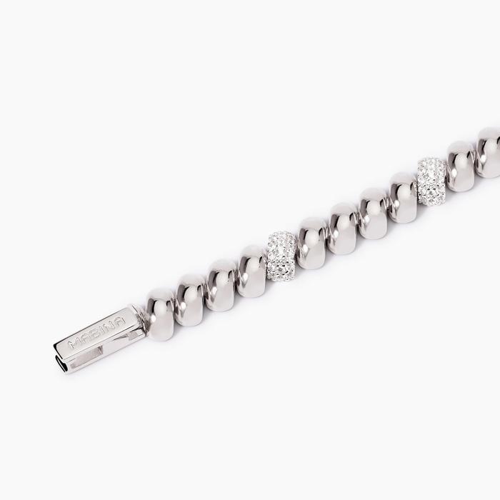 Bracciale in argento maglia San Marco Dream Season