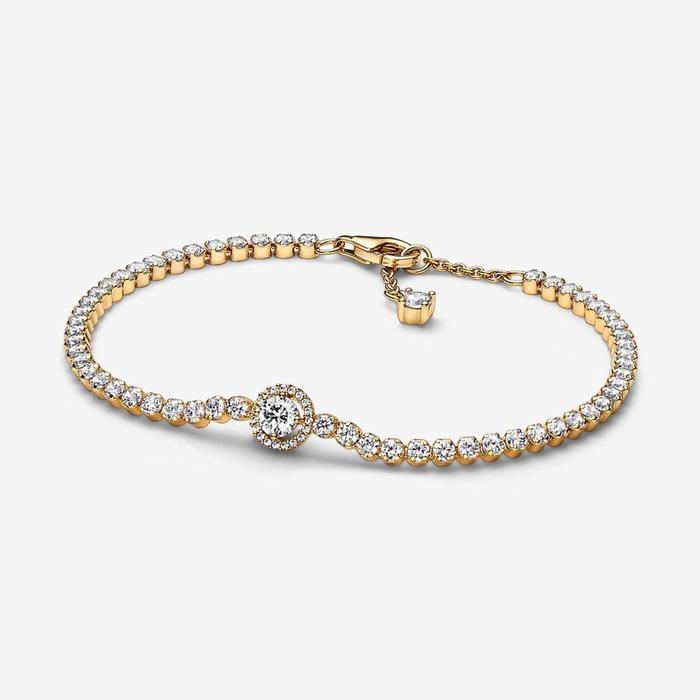 Bracciale Tennis Scintillante