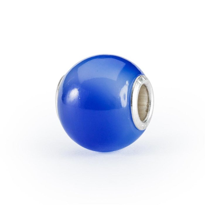 Agata Blu Scuro Rotonda