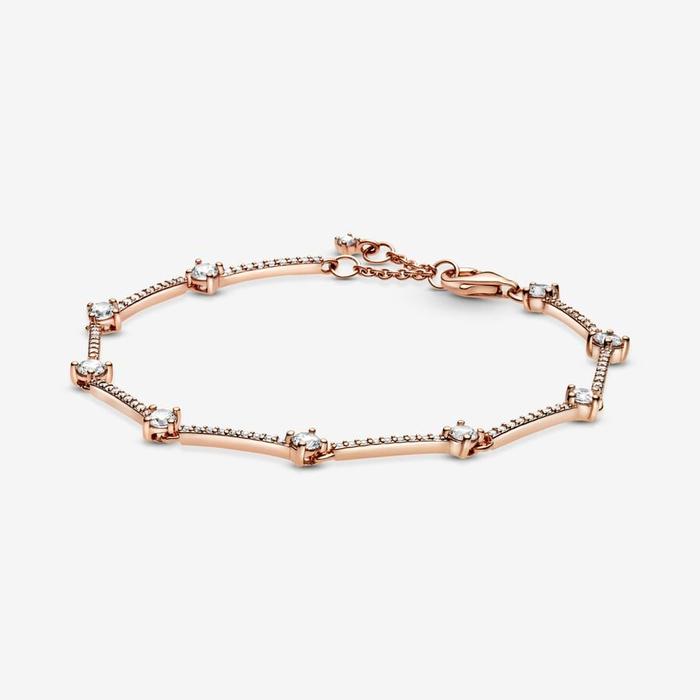 Bracciale Rigido con Pietre