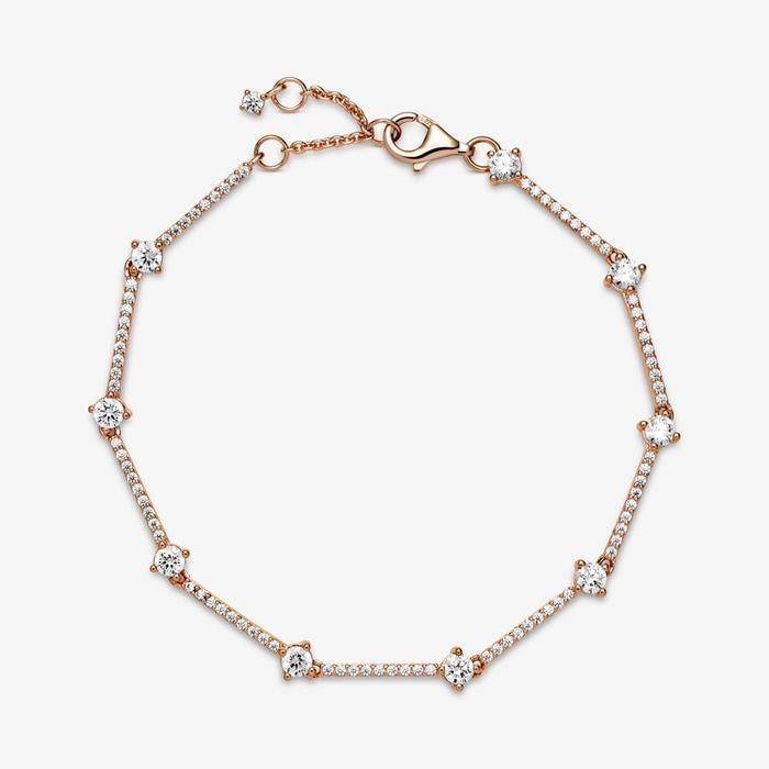 Bracciale Rigido con Pietre